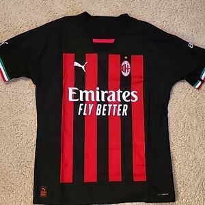AC Milan 2022-2023 Authentic Home Shirt